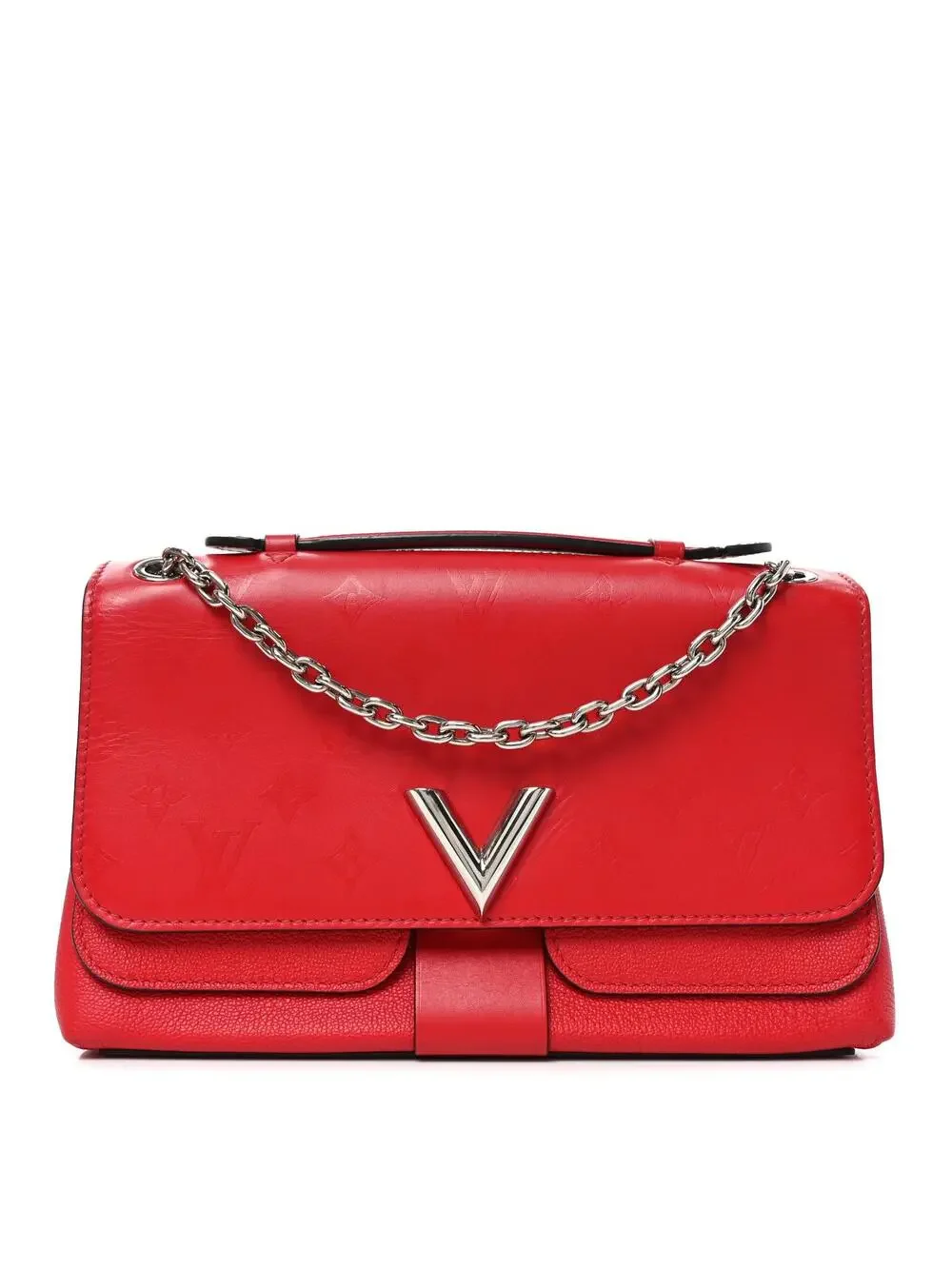 Louis Vuitton Cuir Plume Ecume Very #270384L13B